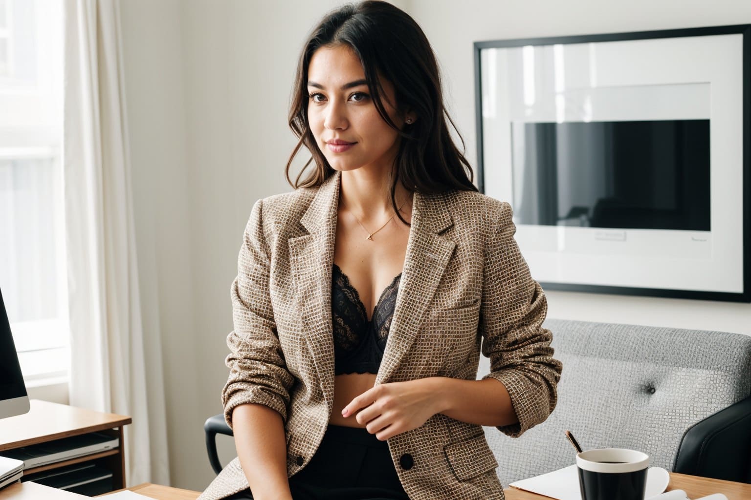 Sexy Chic: From Office To After-Hours - FantasyFulfillers.com