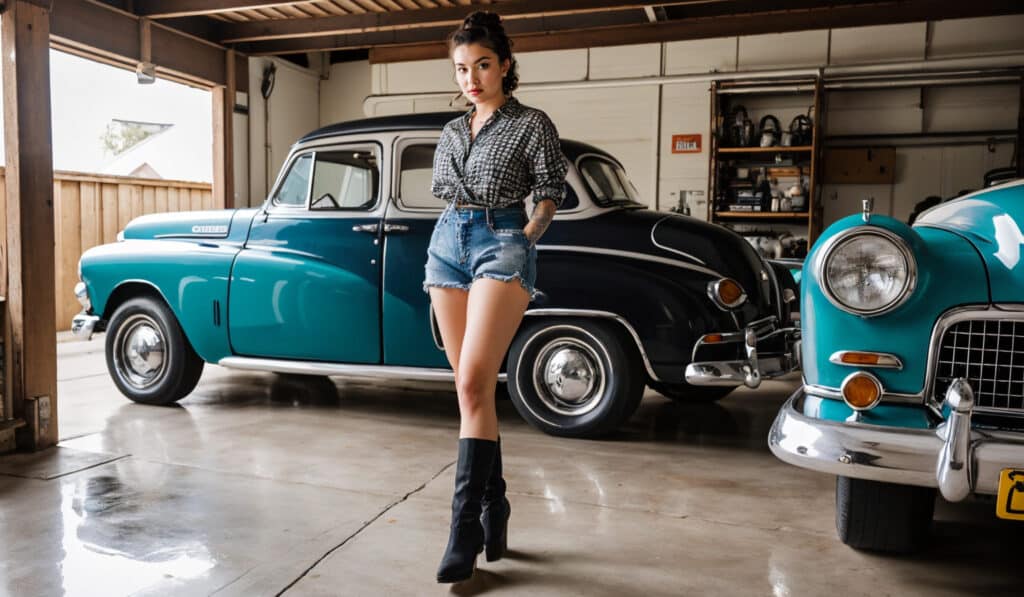 Rockabilly Woman Fashion: The Retro Revival