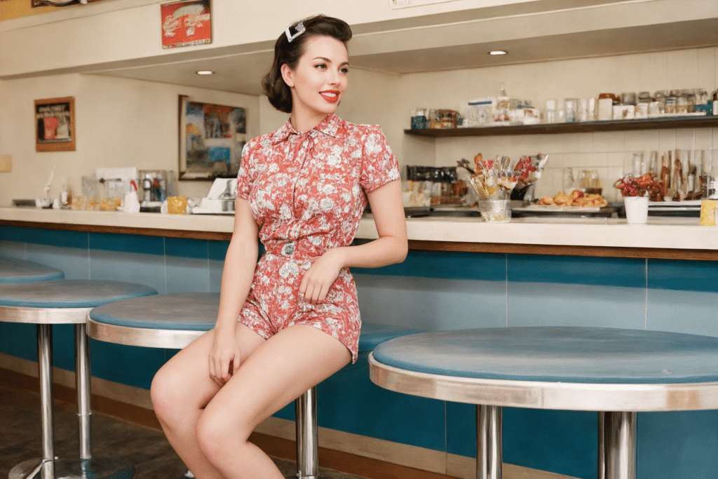 Exploring 1950s Pin-Up Fashion: A Vintage Clothing Journey