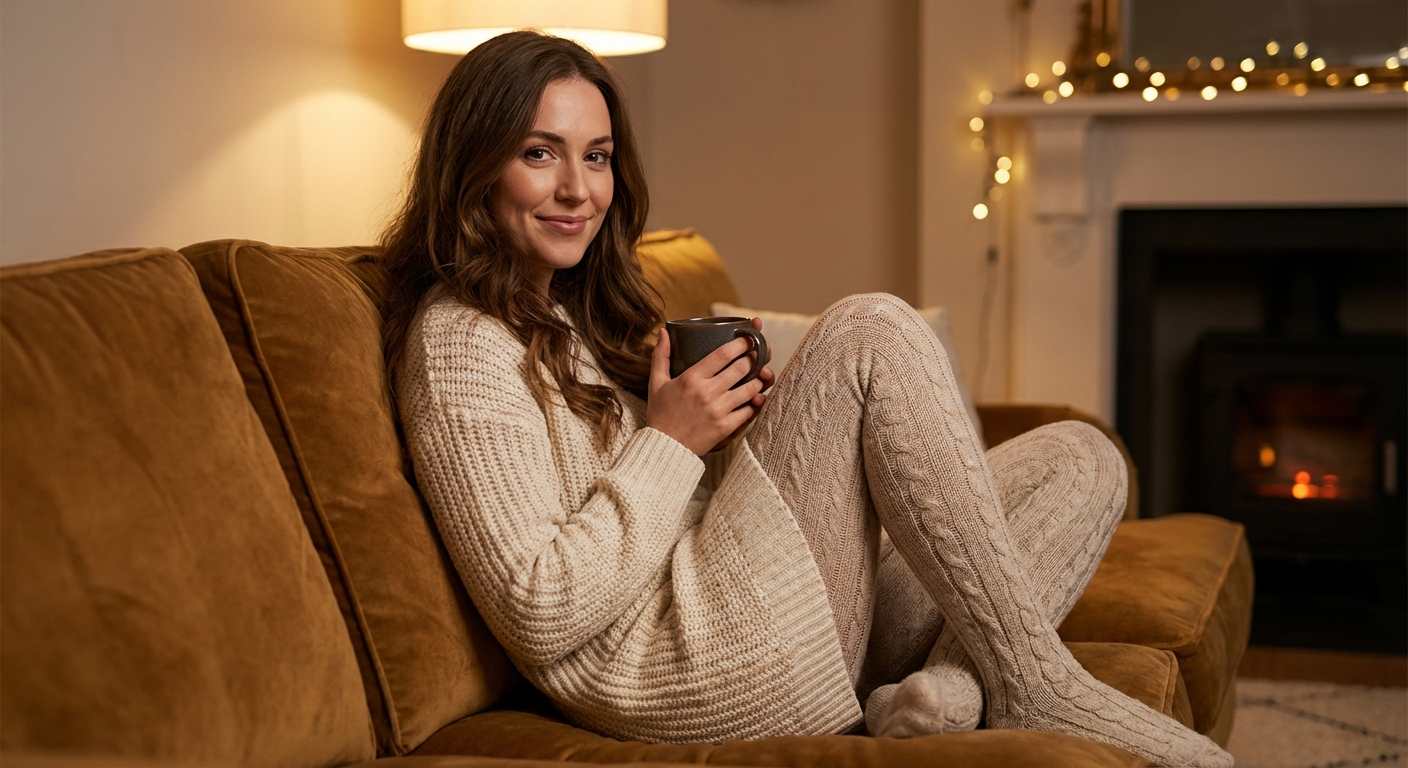 Stay In, Slay In: 5 Cozy Chic Outfit Ideas for Winter Date Nights at Home