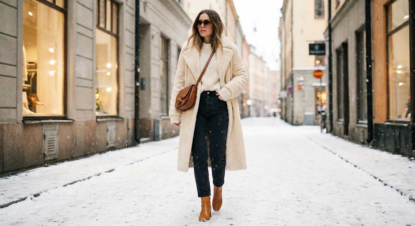 Faux Real Fabulous: 5 Ways to Style a Faux Fur Coat This Winter