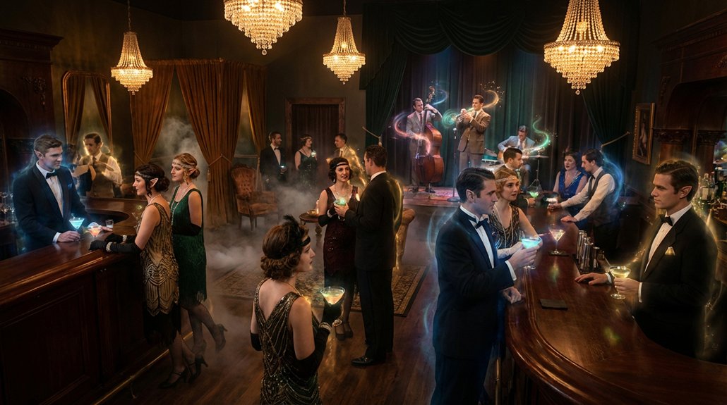 1920s speakeasy flapper fantasy