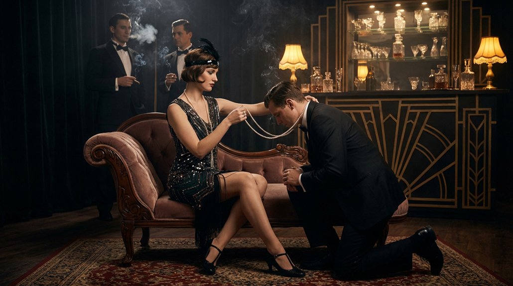 1920s speakeasy power dynamics