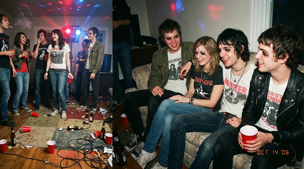 Indie Sleaze: 2000s Party Fashion Returns