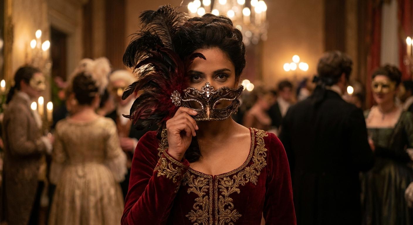 Masquerade Ball Romance: Valentine’s Roleplay Ideas for a Night of Mystery & Passion