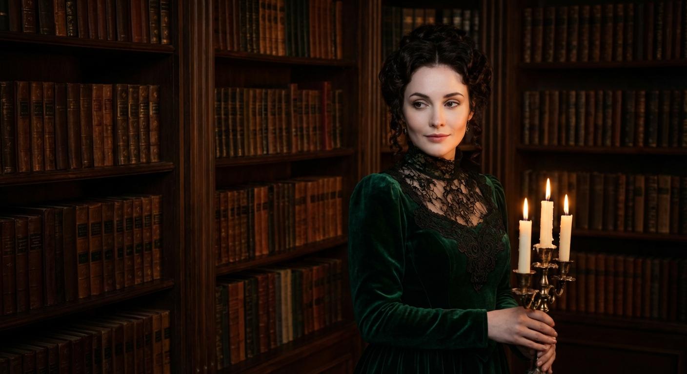 Forgotten Vows: A Valentine’s Day Gothic Romance Roleplay with Velvet and Lace