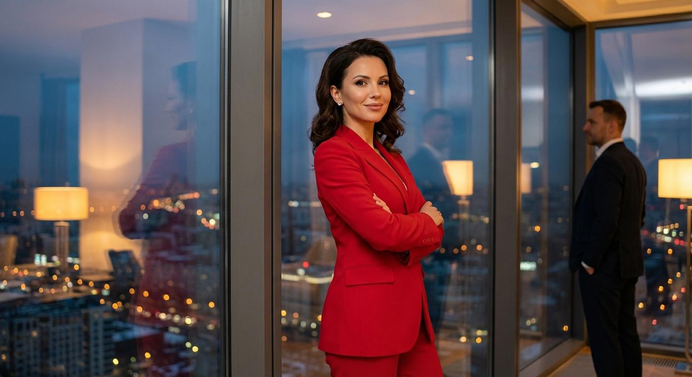 The Bodyguard’s Valentine: A Power Dynamics Roleplay with Protective Fashion