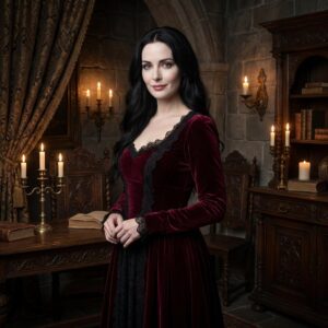 A Vampire's Valentine: Dark Romance Roleplay & Gothic Outfit Ideas