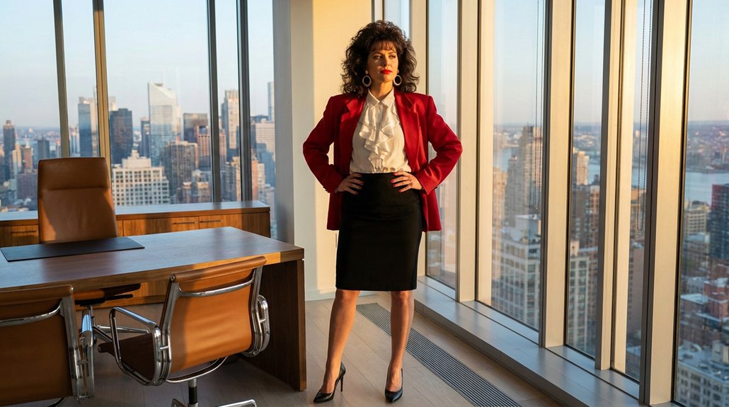 80s Power Dressing: Bold and Beautiful