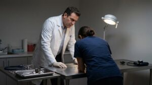 advanced doctor nurse roleplay