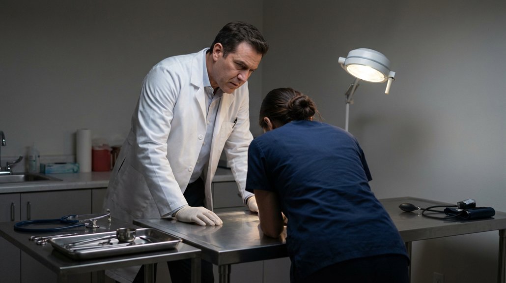 Doctor and Nurse Roleplay: Advanced Scenarios