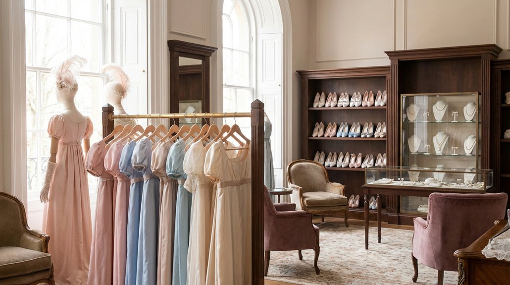 affordable regencycore fashion finds