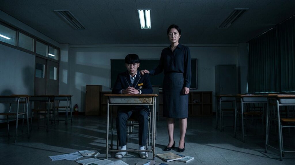 after class detention roleplay