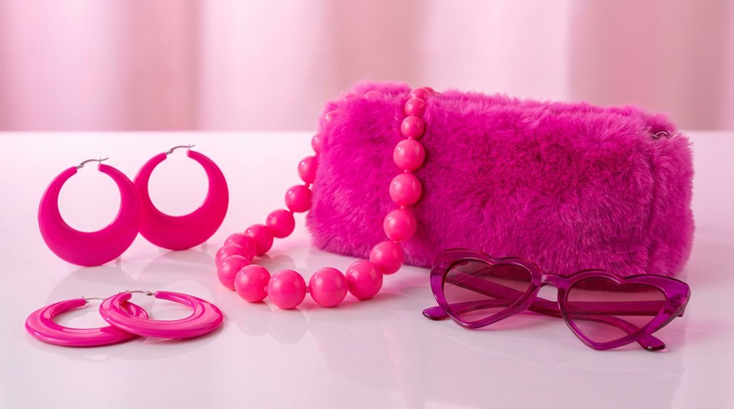 audacious barbie retro accessories