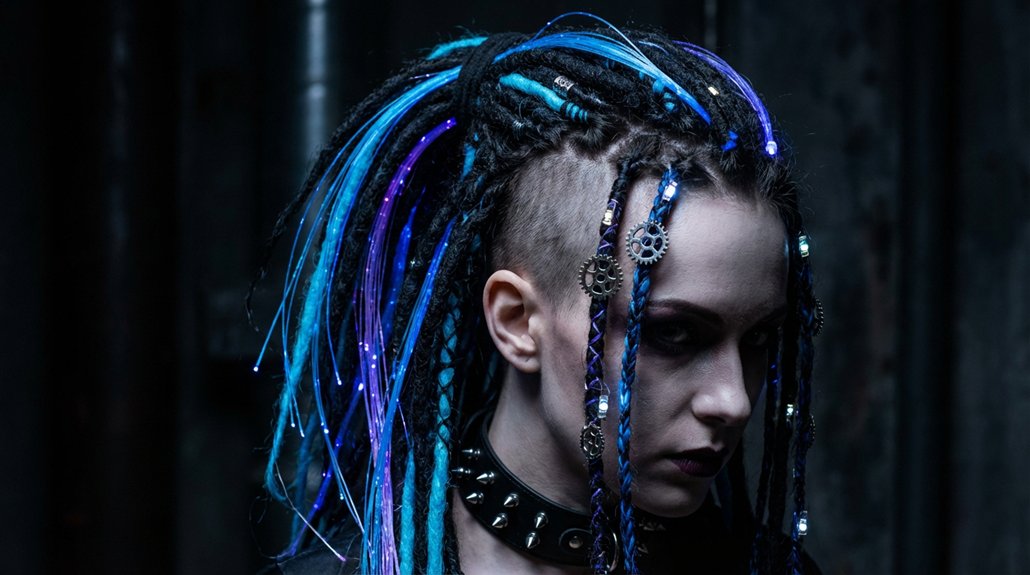 audacious cyber dread styles