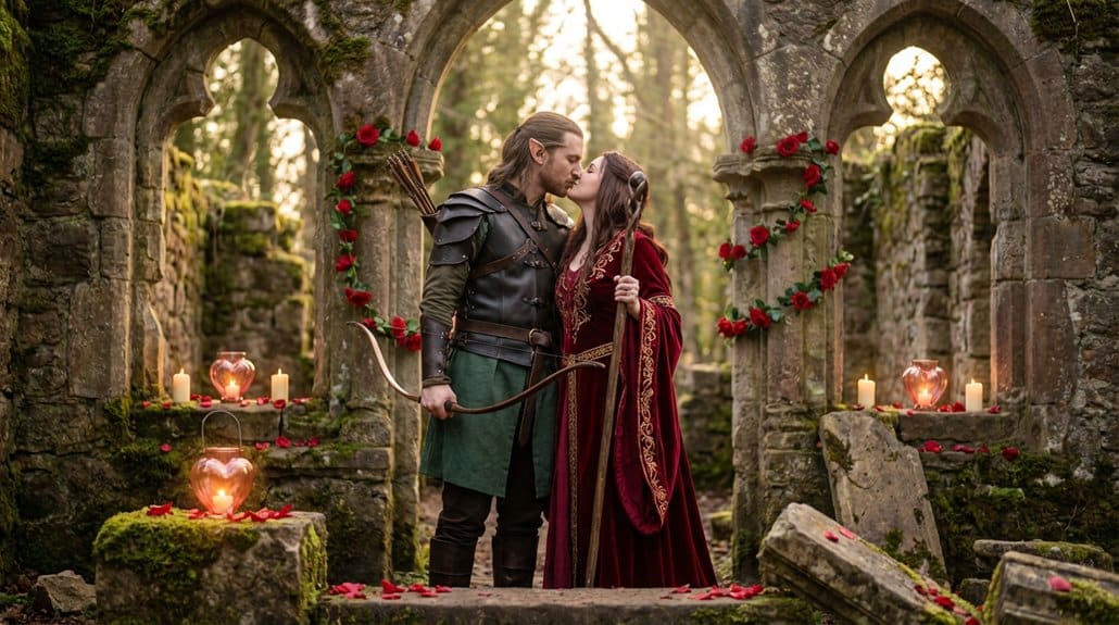 audacious elves mystical romance