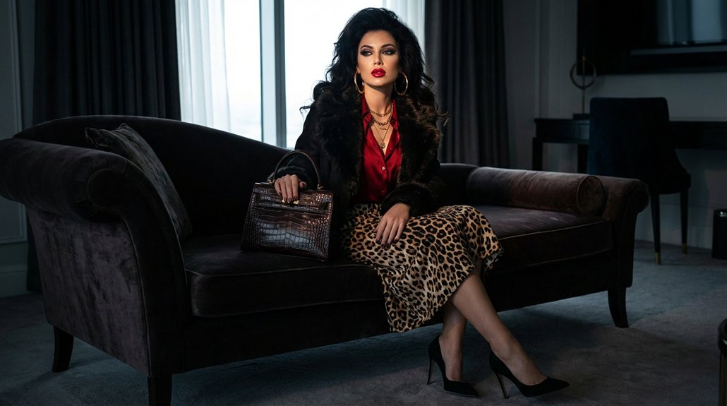 audacious mob wife style