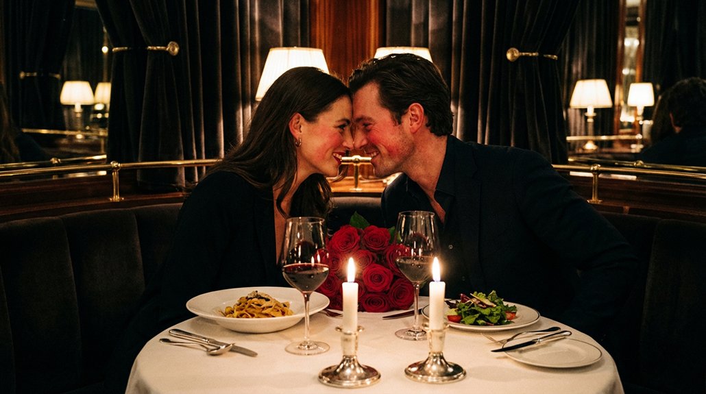 audacious romantic dinner roleplay