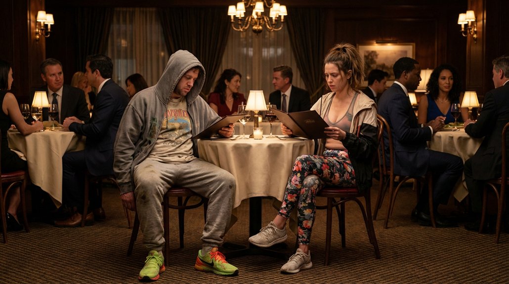 avoid athleisure date pitfalls