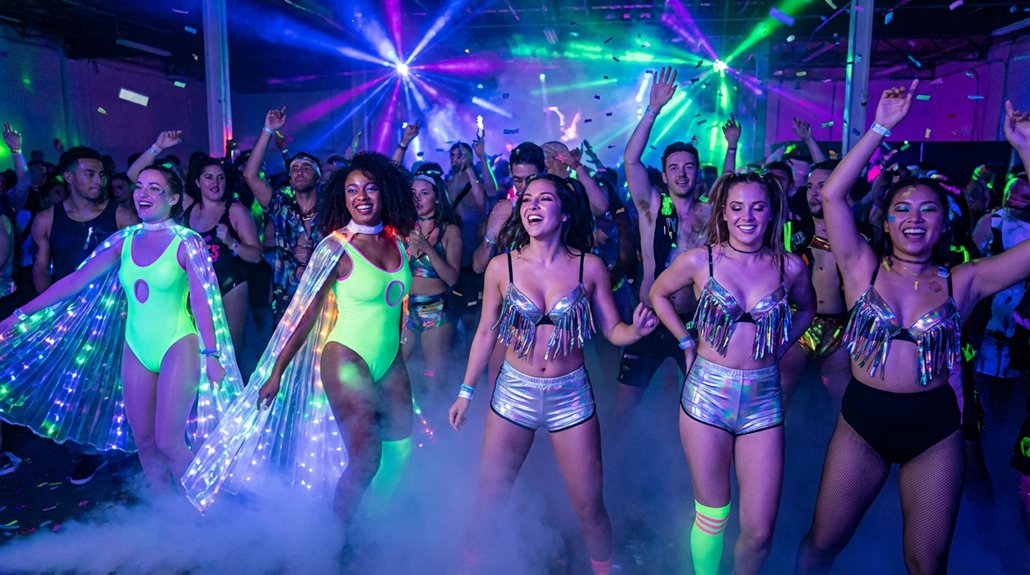 body hugging rave essentials