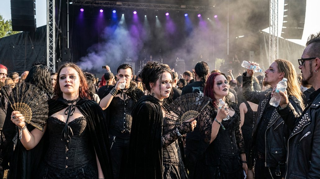 breathable goth heat essentials