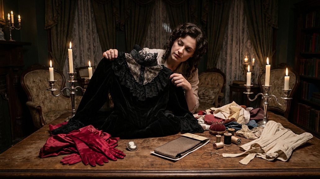 building vampire wife outfits