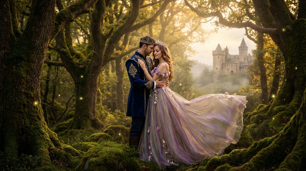 cinderella fairy tale immersion