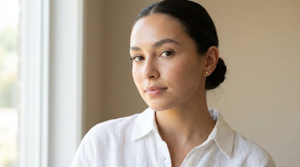 clean effortless beauty aesthetic