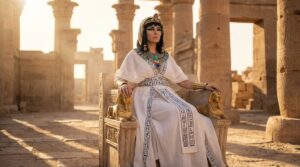 cleopatra as egyptian goddess