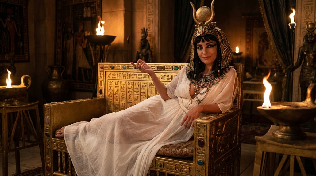 cleopatra s seductive ancient fantasy