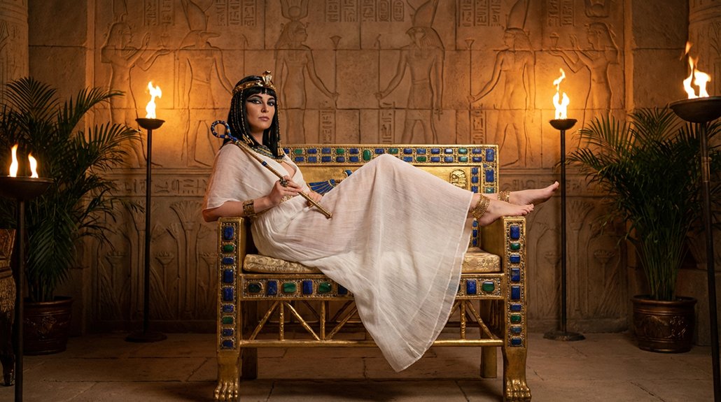 cleopatra s seductive pharaoh fantasy