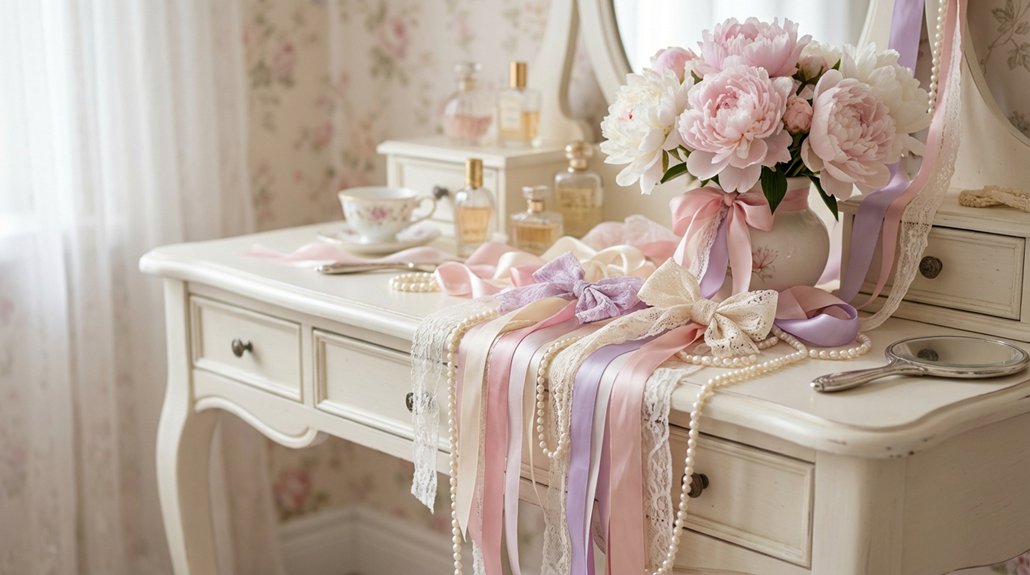 coquette historical color palette