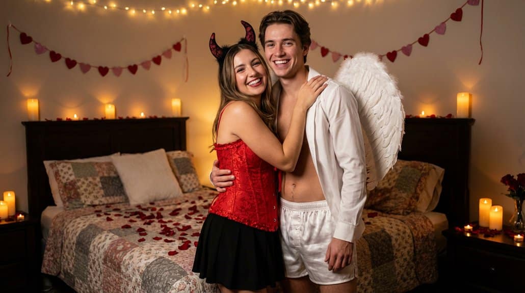 couples costumes ignite intimacy