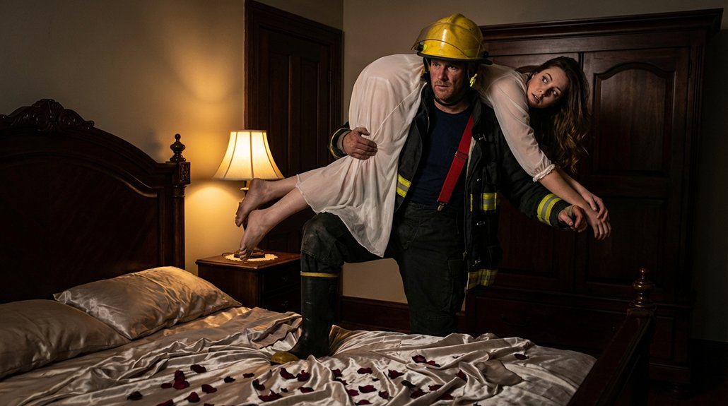 daring firefighter power dynamics