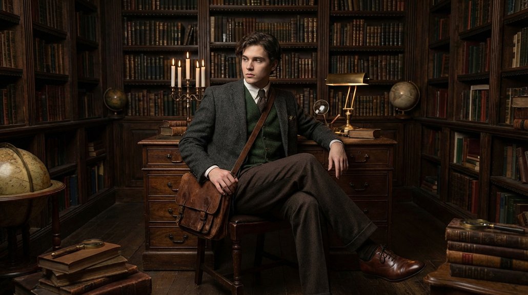 dark academia color palette