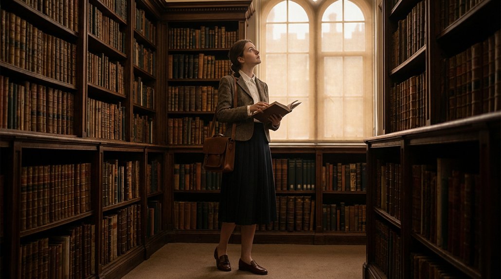 Dark Academia Fashion: Scholarly Aesthetic