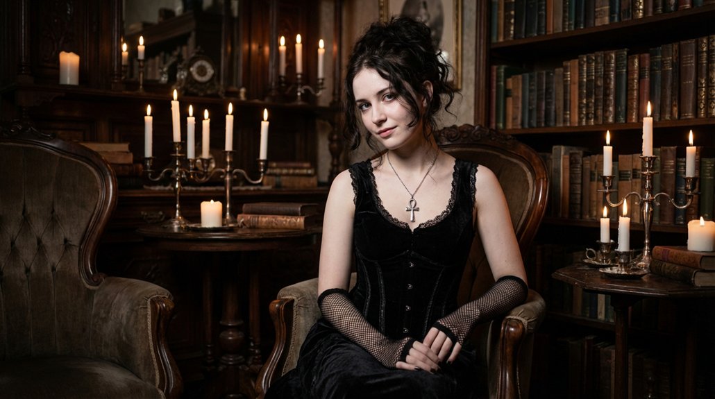 dark mysterious gothic rebellion