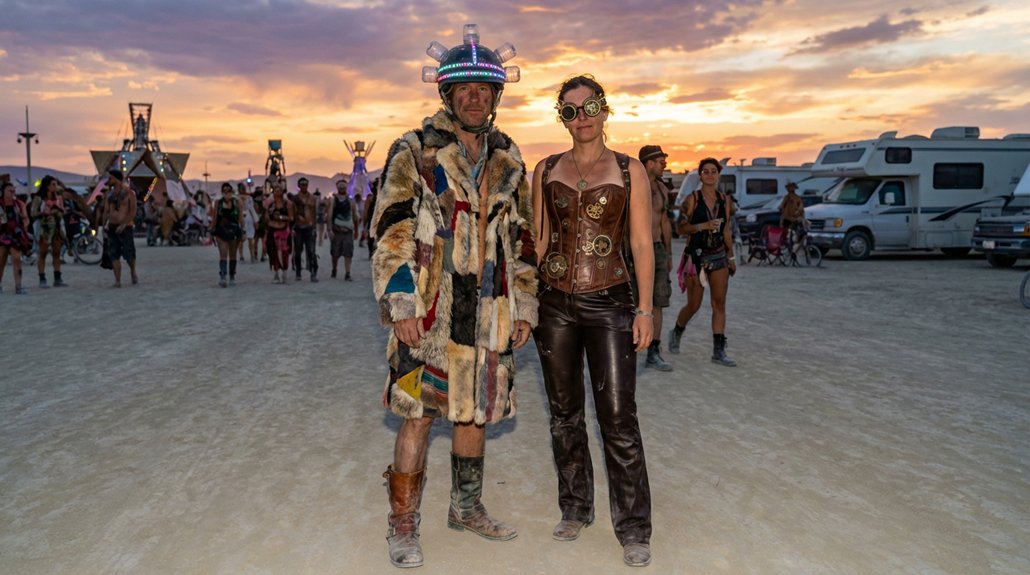 diy burning man customization