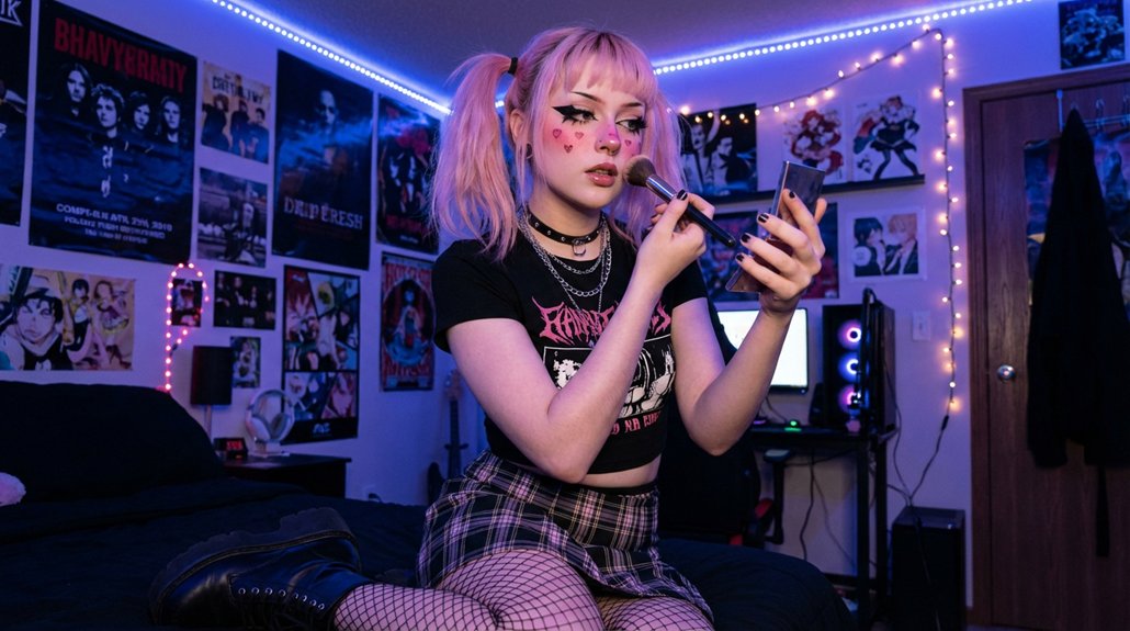 e girl kawaii punk fusion