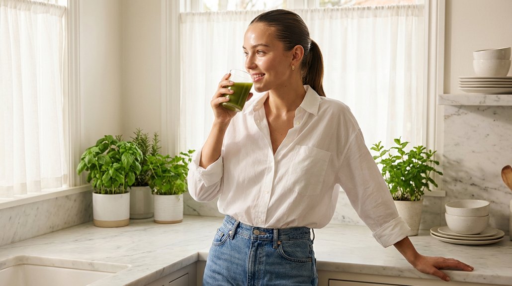 effortless minimalist clean aesthetic