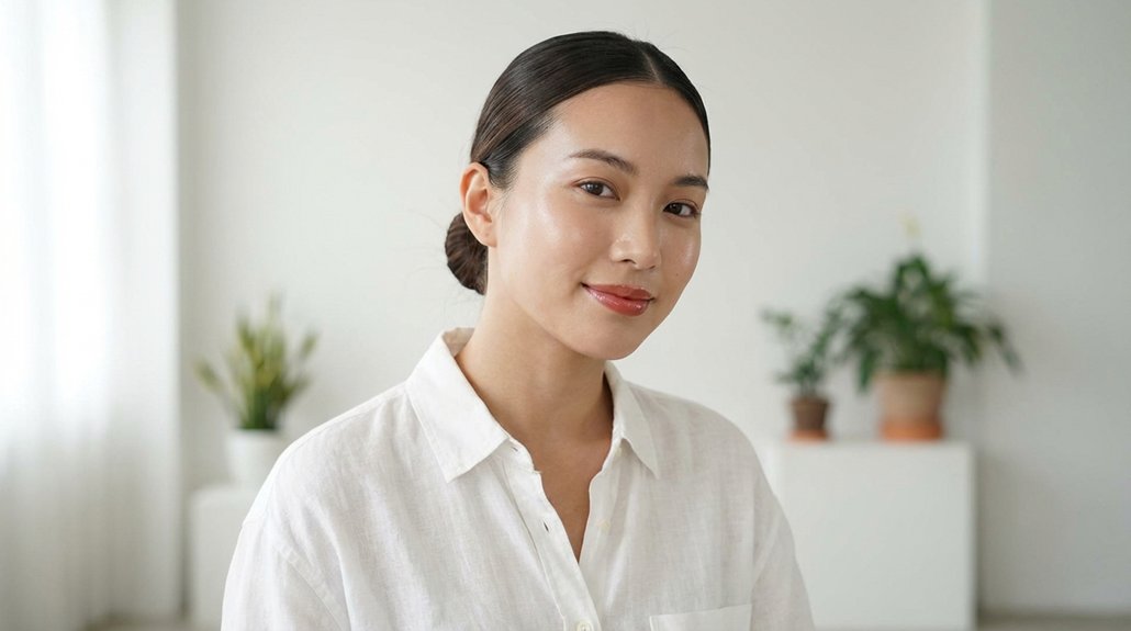 effortless radiant minimalist glow