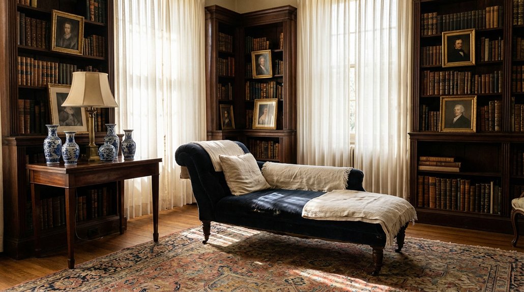 elegant old money hues