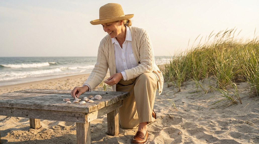 elegant seaside style ensembles