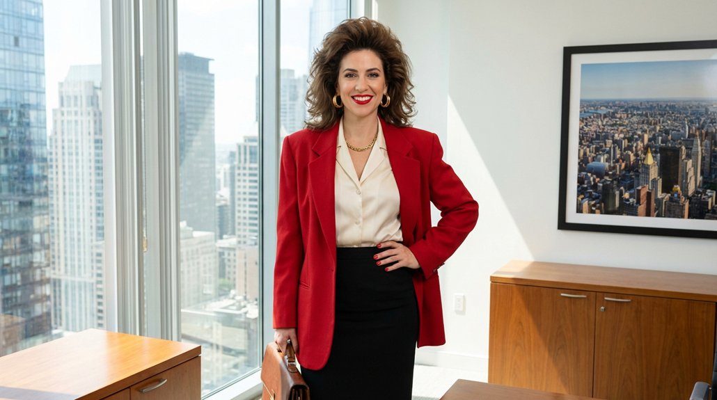 empowering 80s versatile fashion