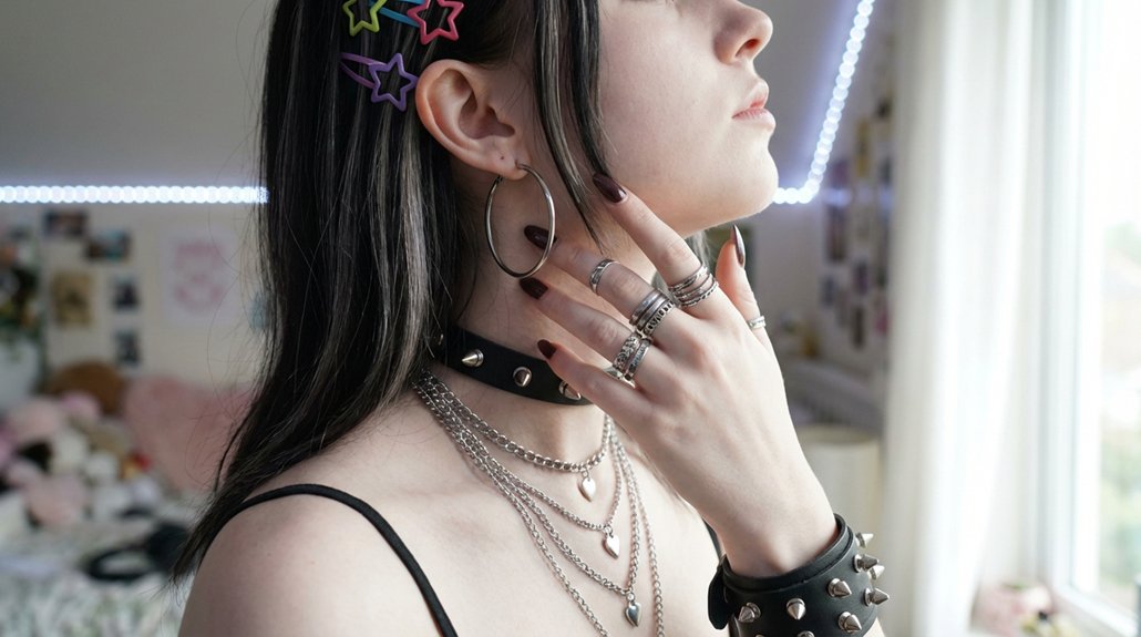 empowering e girl grunge accessories