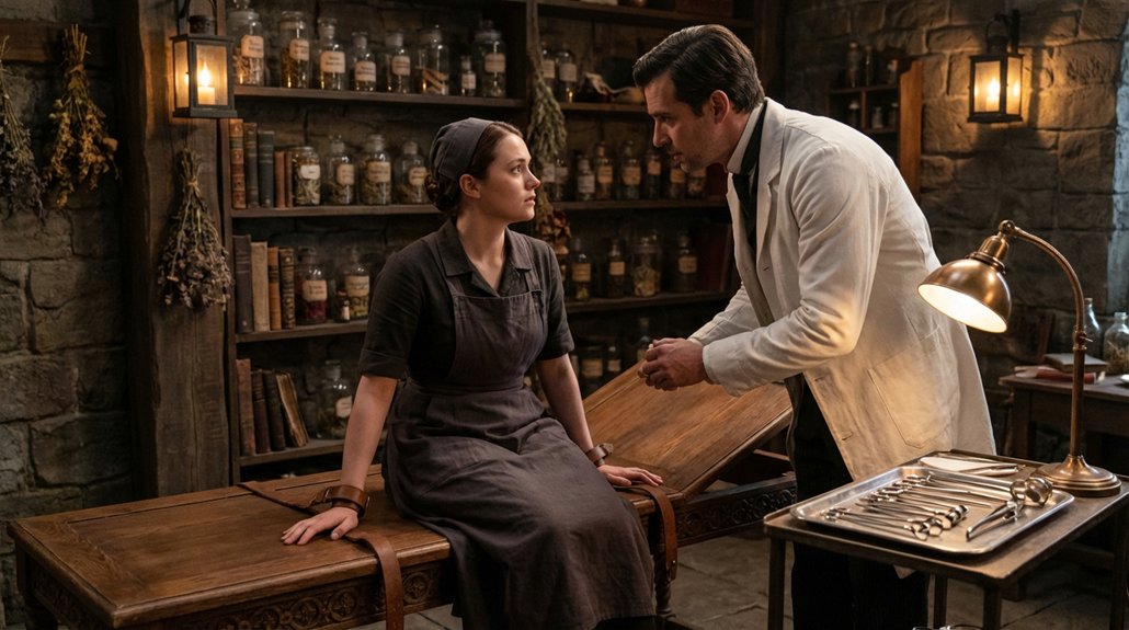 erotic doctor nurse fantasy