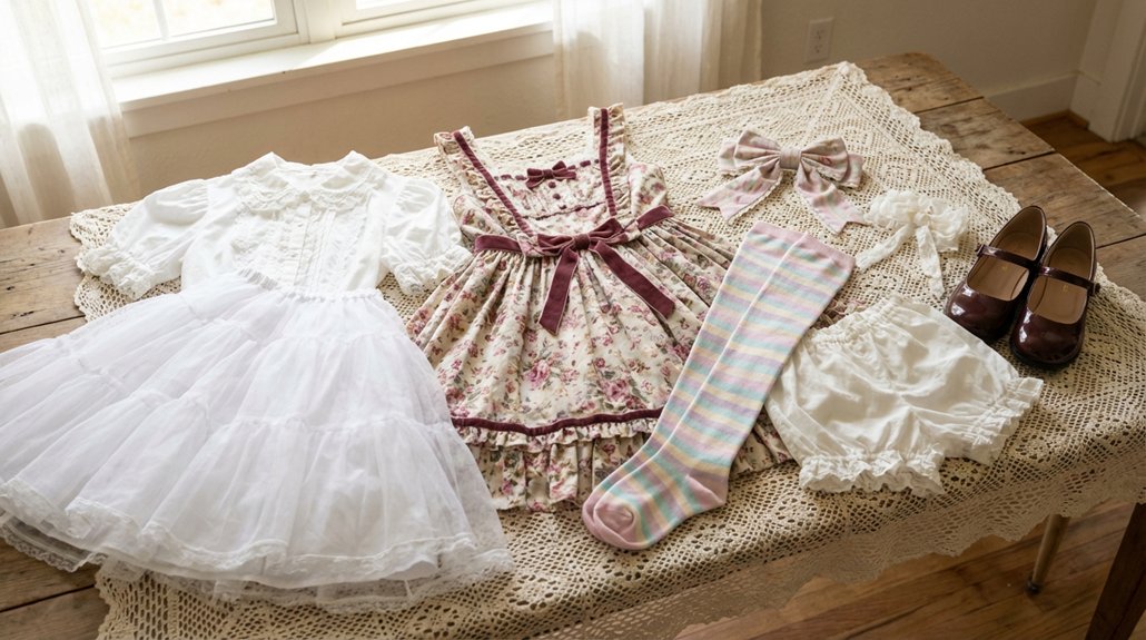 essential lolita wardrobe essentials