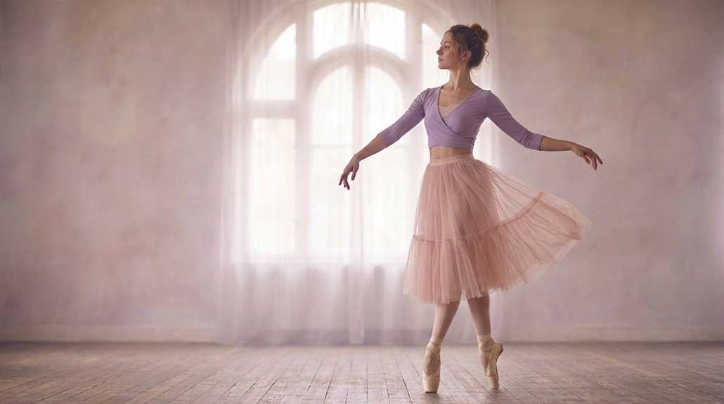ethereal balletcore color palette
