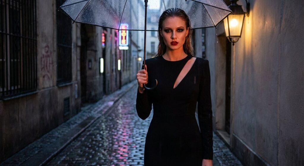 Fatal Attraction Fashion: The Ultimate Femme Fatale Valentine's Lookbook