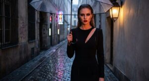 Fatal Attraction Fashion: The Ultimate Femme Fatale Valentine's Lookbook